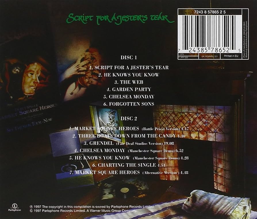 Script for a Jester's Tear: Amazon.de: Musik-CDs & Vinyl